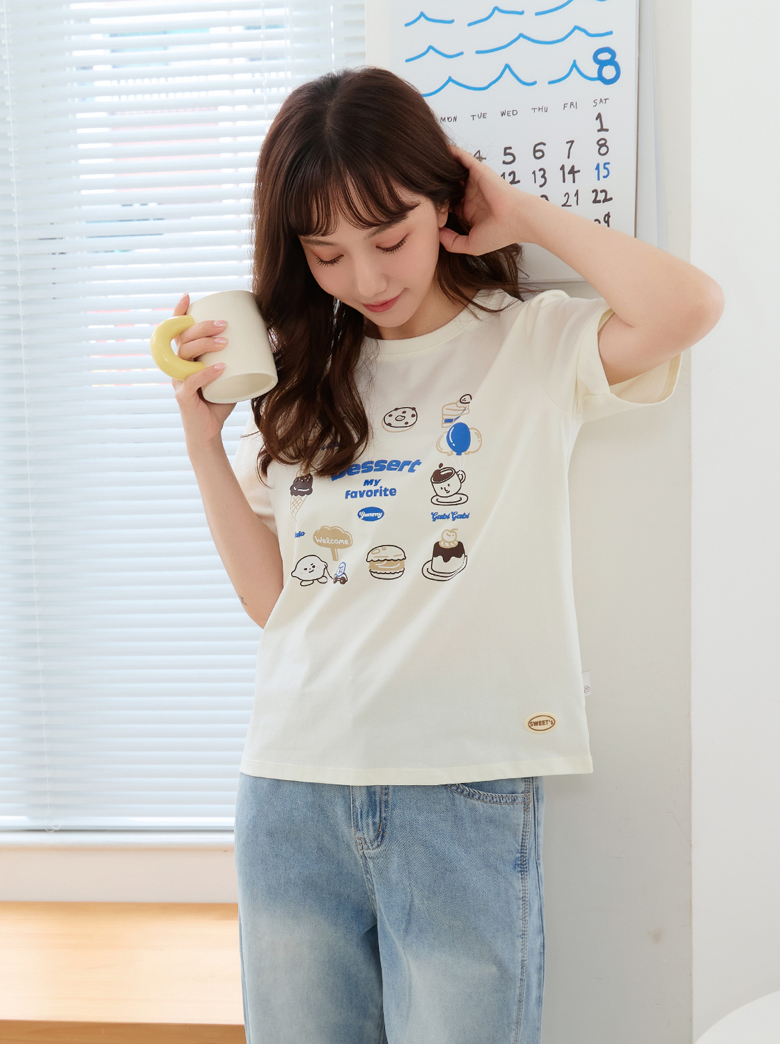 【期間限定】五分糖派對短袖TEE