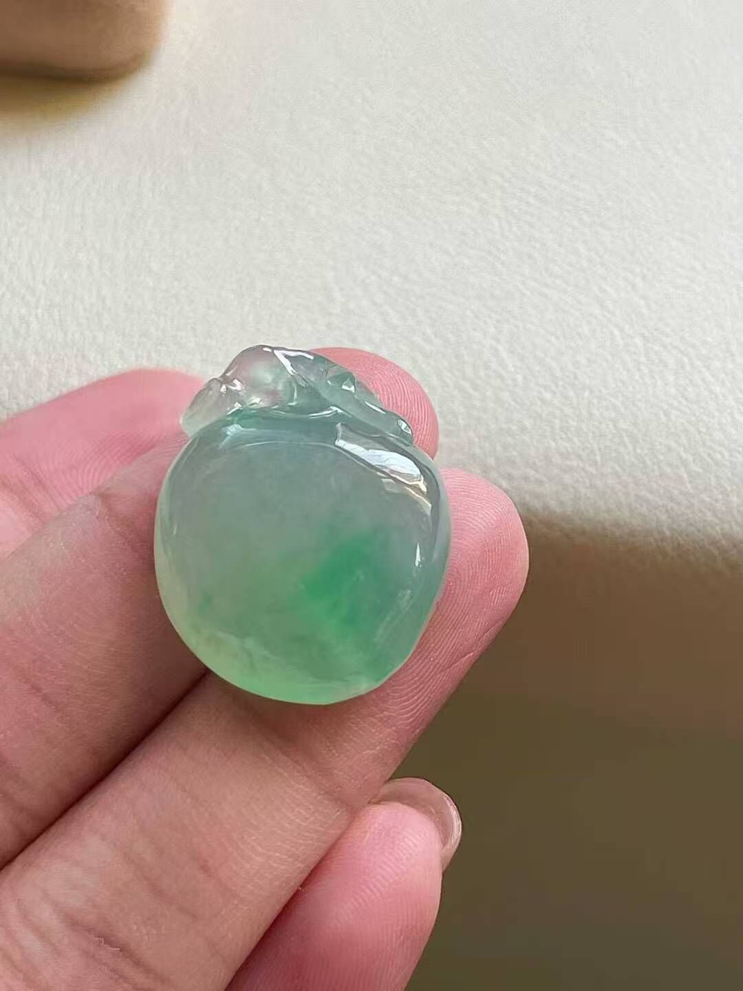 726337 翡翠壽桃