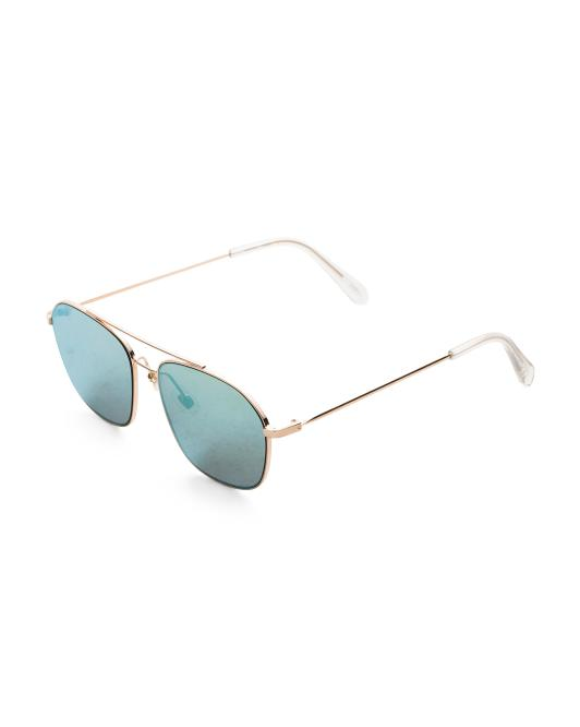 【預購】FOSSIL H0807108 56mm 太陽眼鏡 (綠色鏡片)