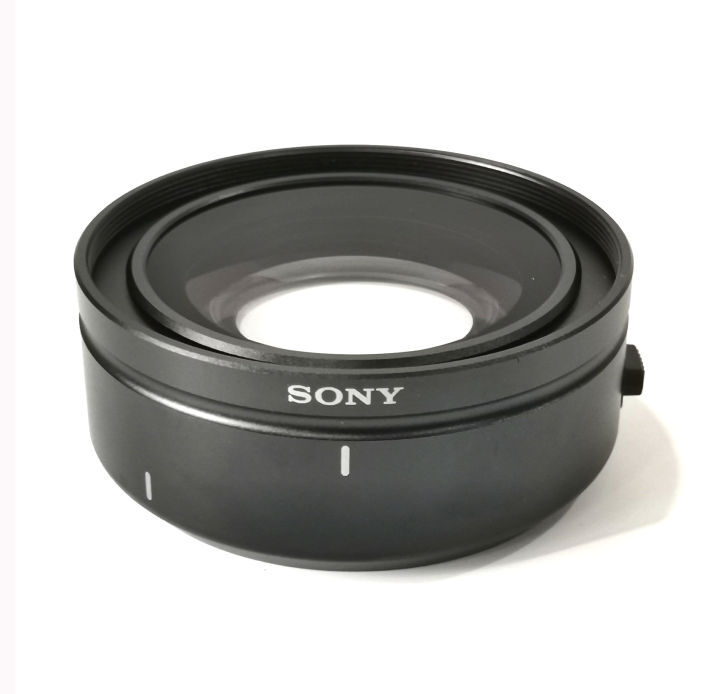 SONY VCL-HG0862 62mm 0.8x 廣角附加鏡 HK$1,000 (訂金HK$500)