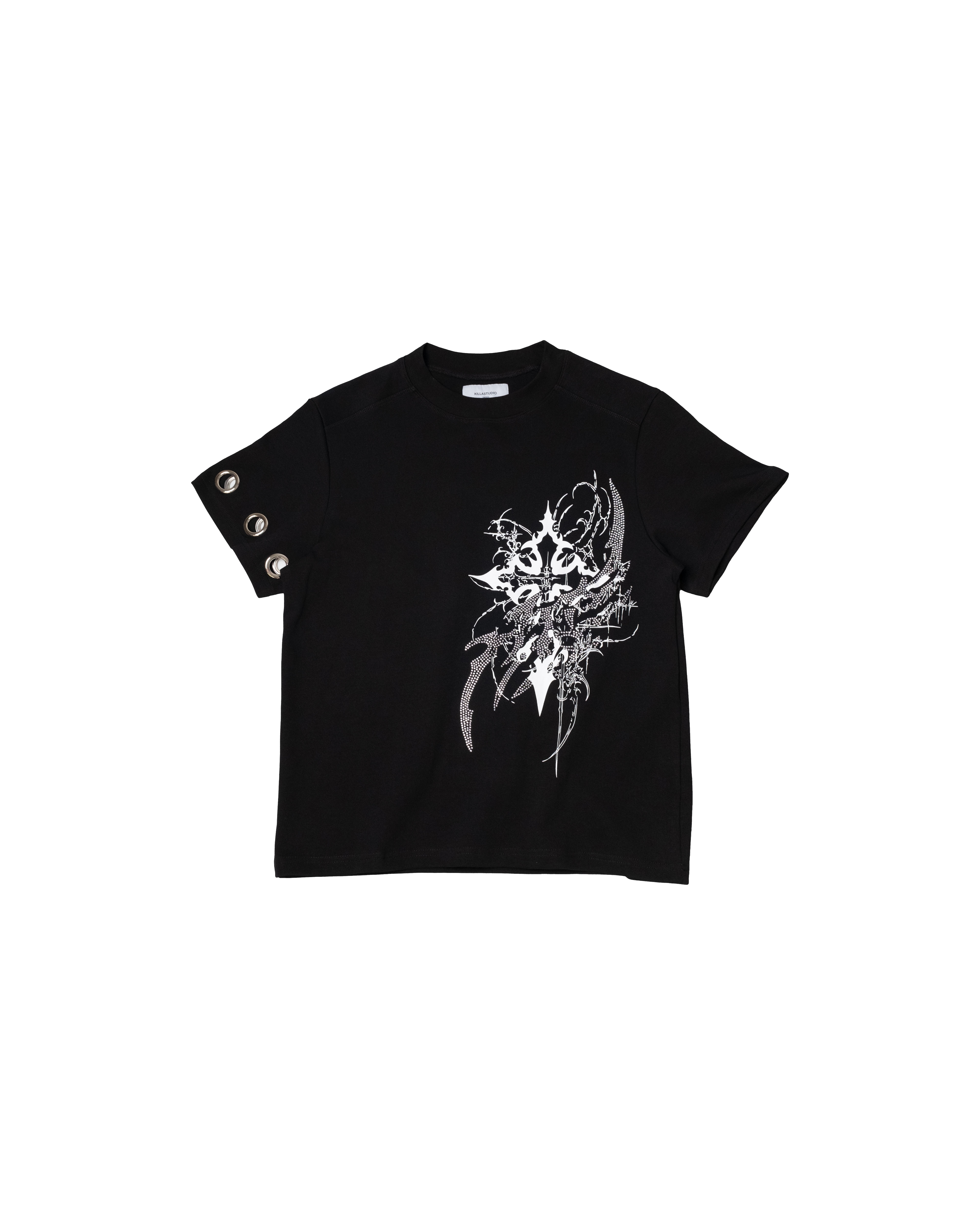 【車庫服飾】FASHION KILLASYSTEM TRIBAL EYELET TEE
