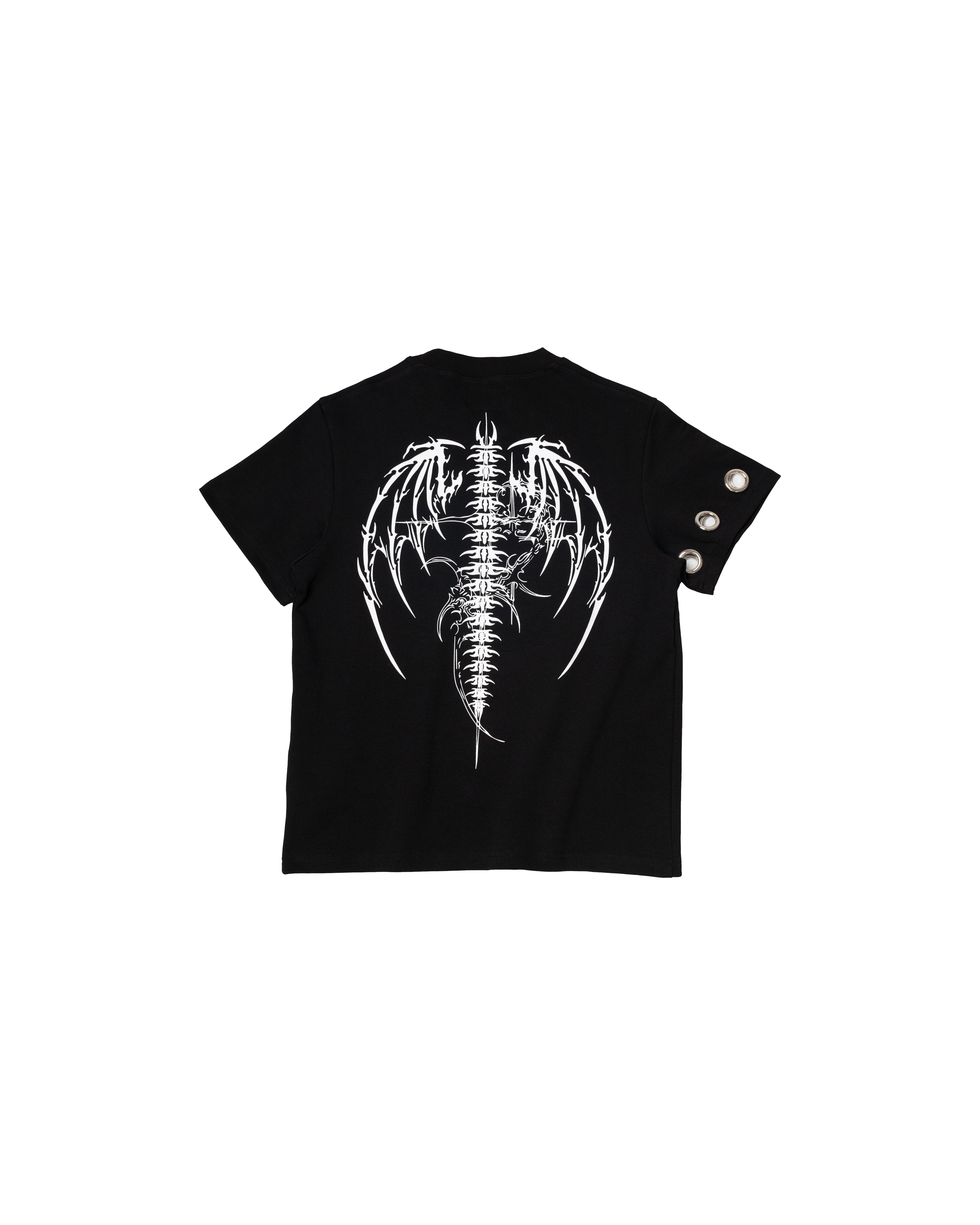 【車庫服飾】FASHION KILLASYSTEM TRIBAL EYELET TEE