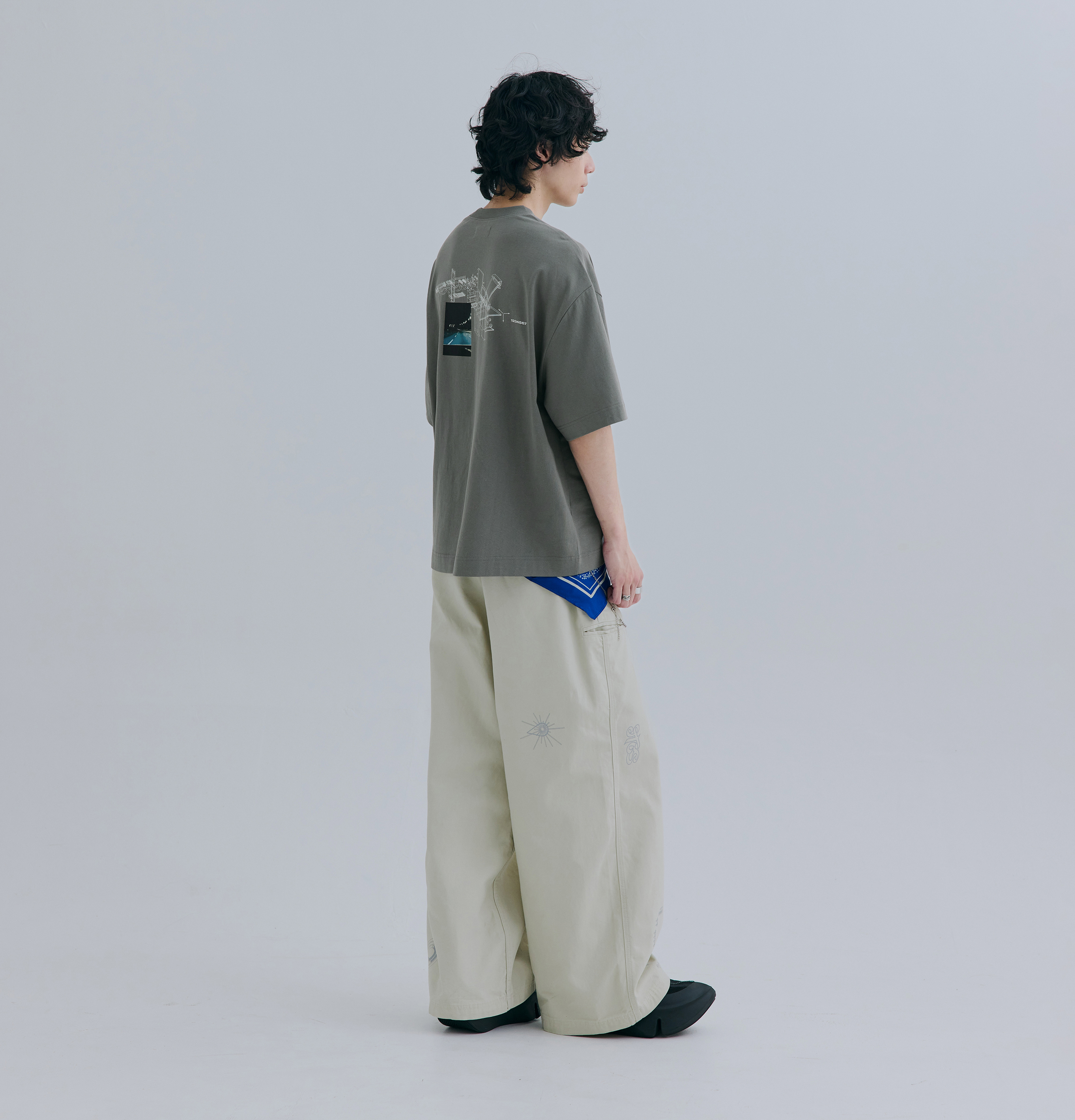 MELSIGN - Yeah Tee - Gray