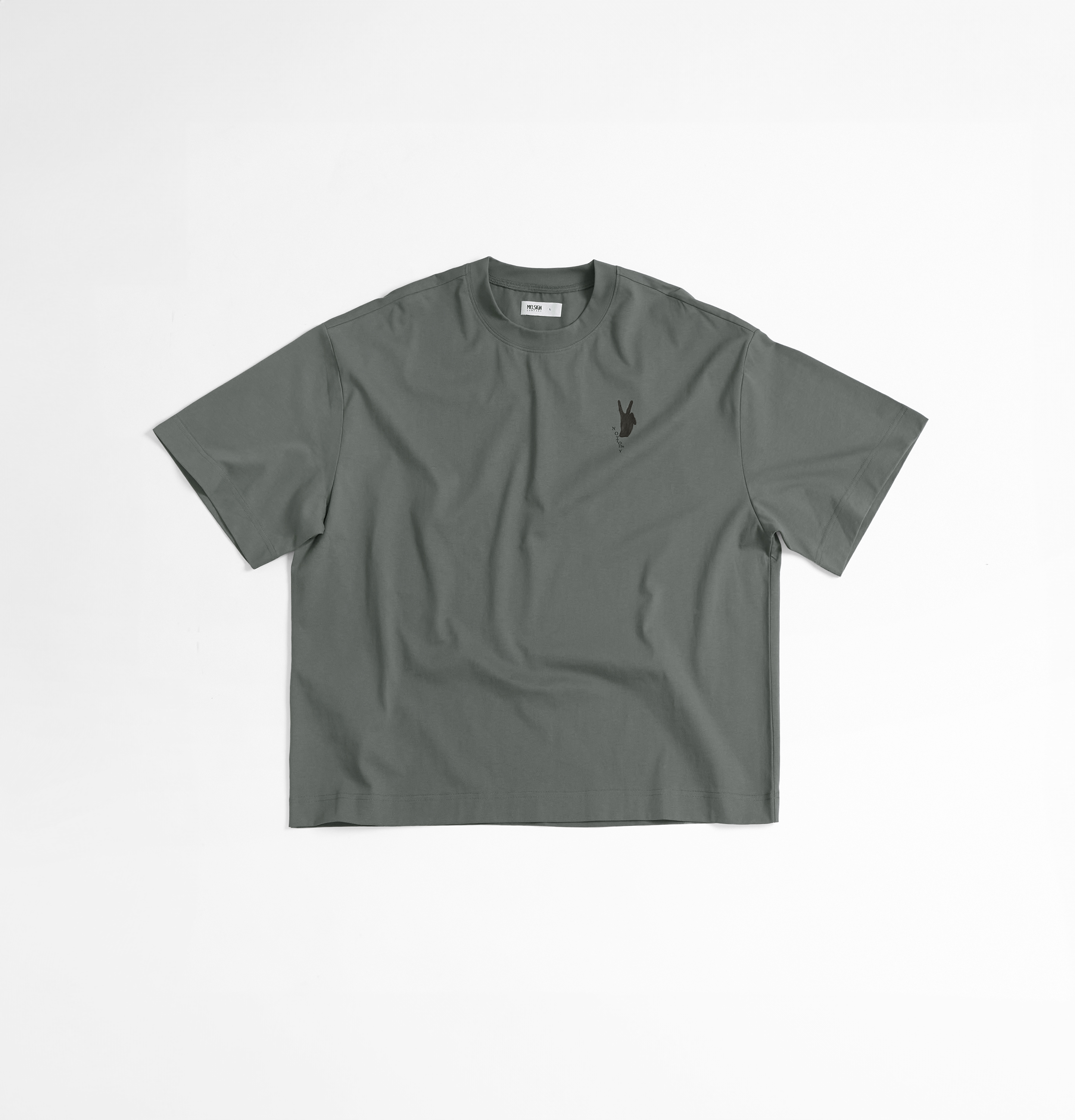MELSIGN - Yeah Tee - Gray