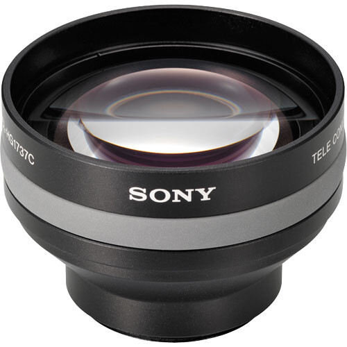 SONY VCL-HG1737C 37mm 1.7x Hi-Grade Telephoto Lens HK$380