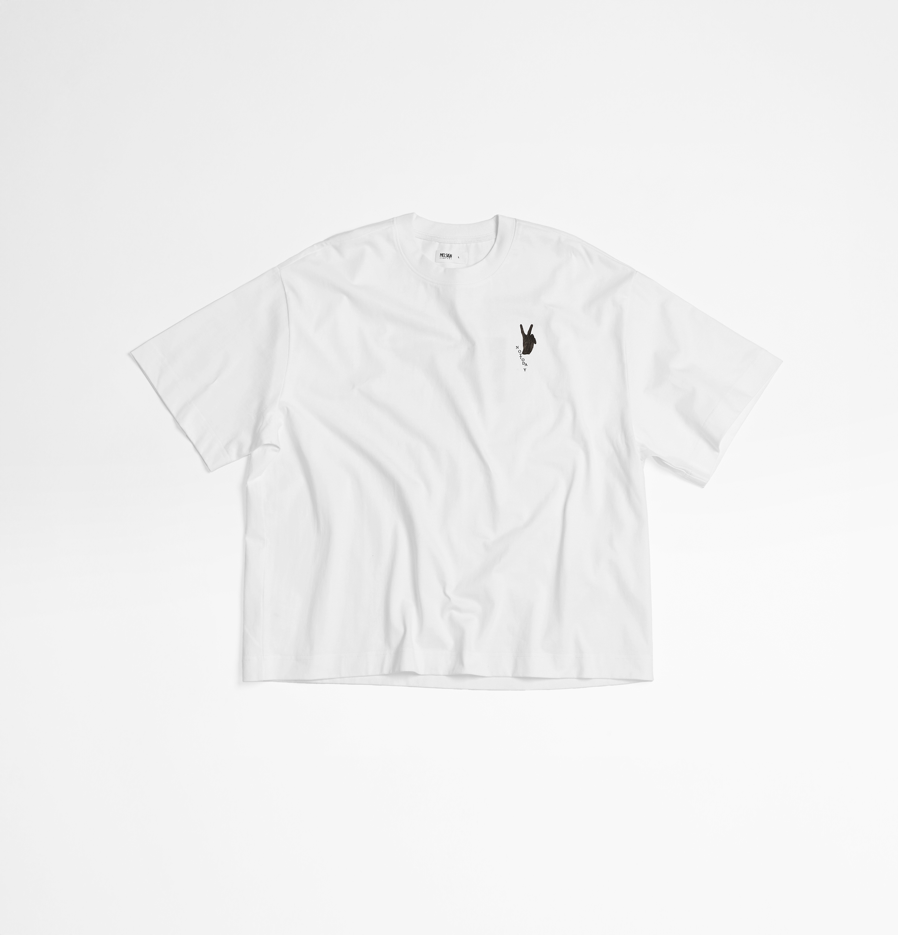 MELSIGN - Yeah Tee - White