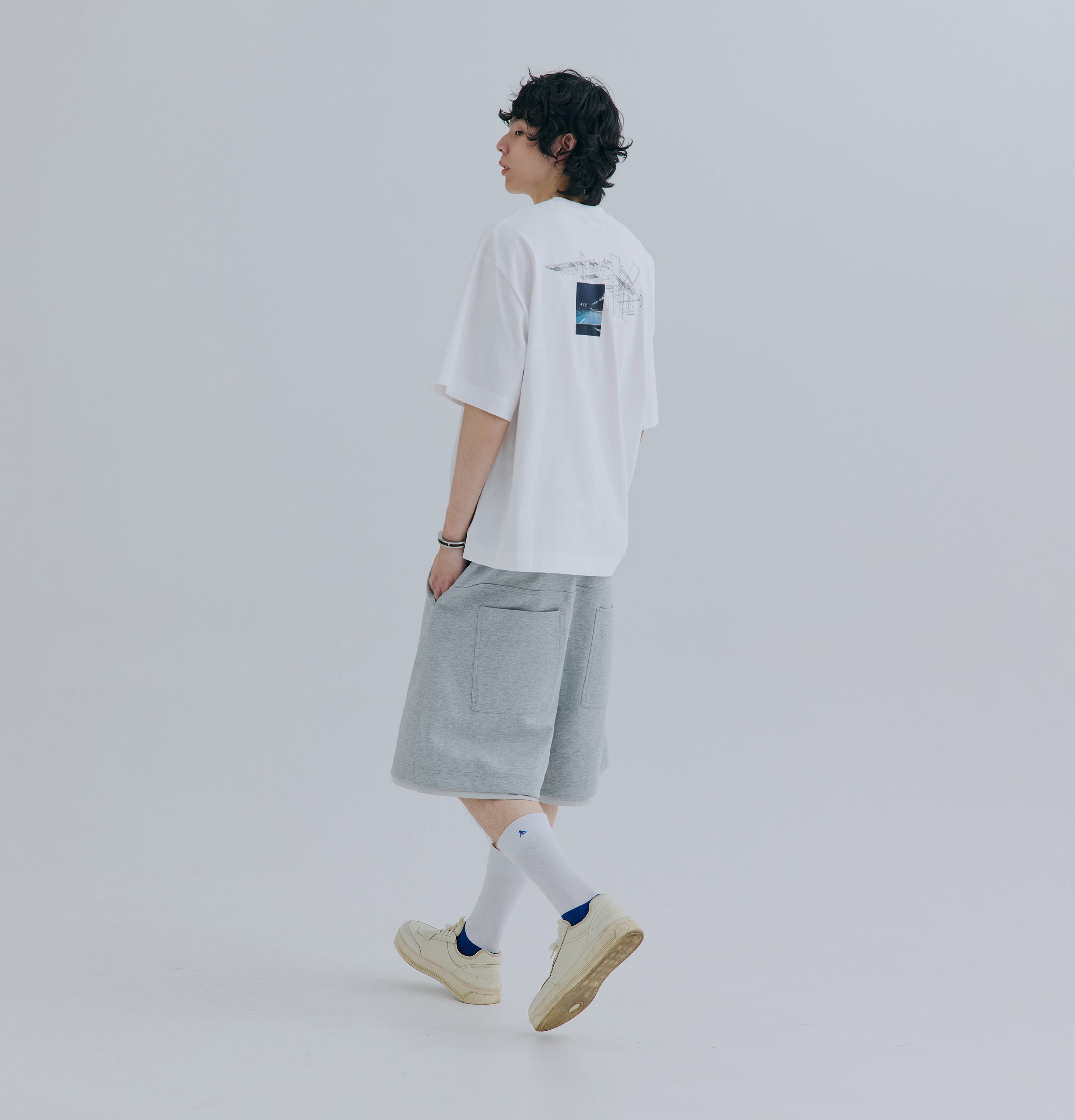 MELSIGN - Yeah Tee - White
