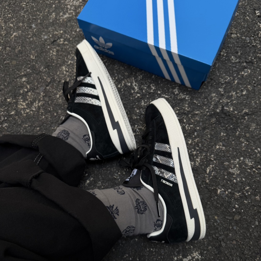 adidas Campus ''Invincible x Neighborhood'' 三方聯名 GW8852