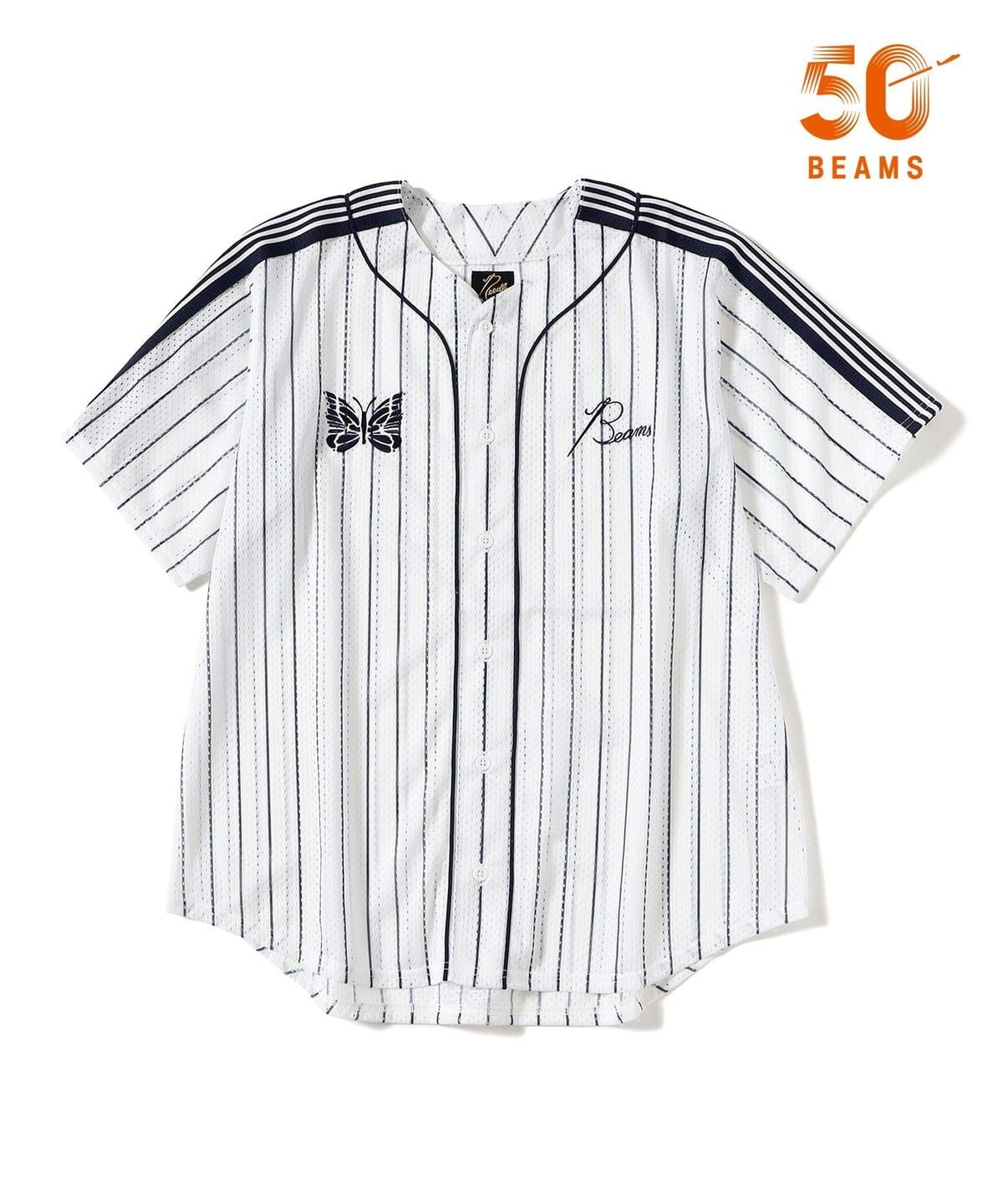 Needles x Beams 50週年 限定別注 Baseball Shirts