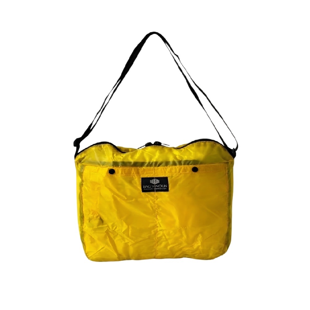 Bag'n'Noun｜CAMP POCHETTE 'L' 斜背包  L號 - 黃 (70020758YELLOW)