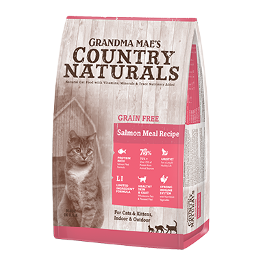 Country Naturals 無穀物三文魚護心配方全貓糧 6LB