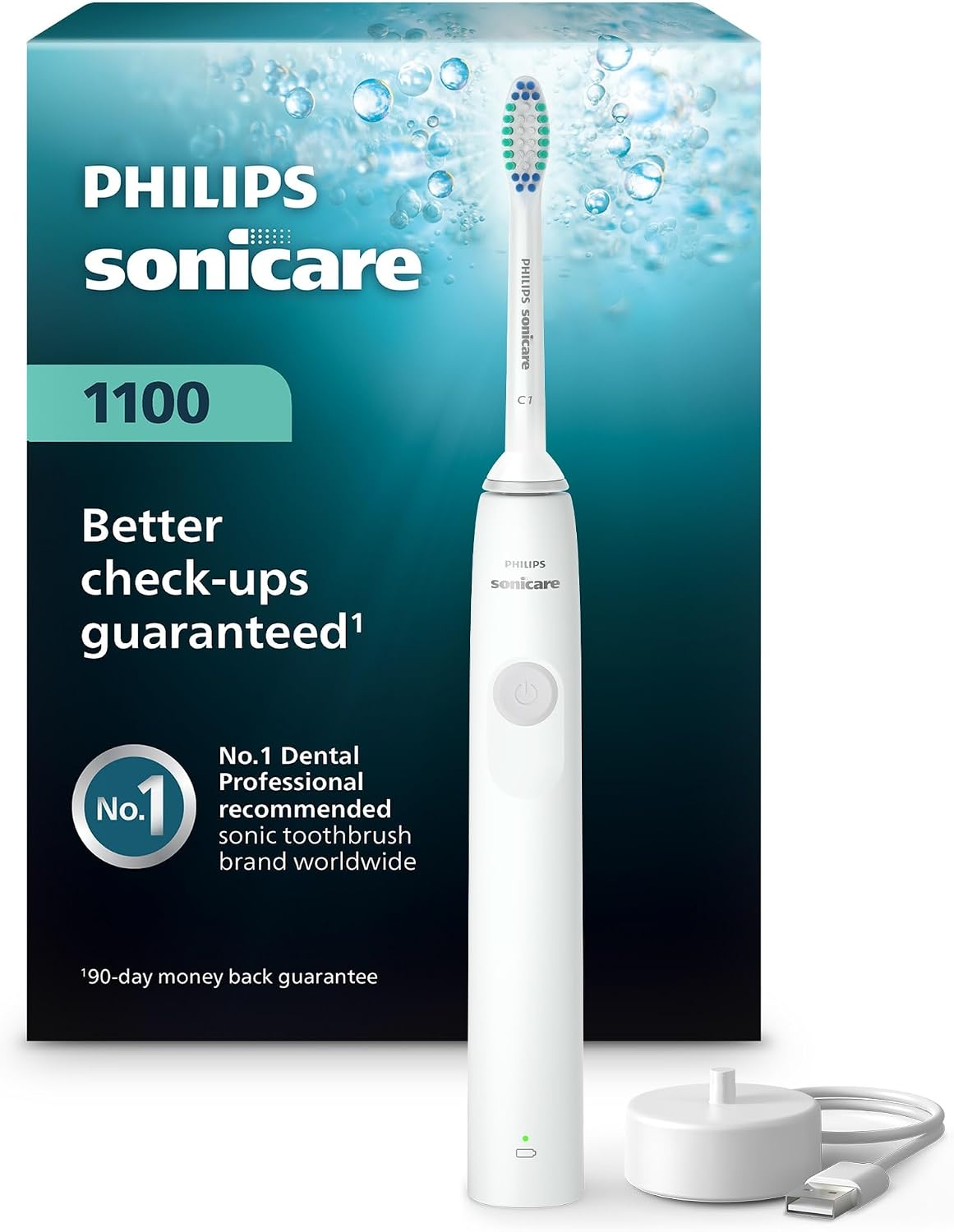 【預購】PHILIPS Sonicare 1100 H0807400 電動牙刷