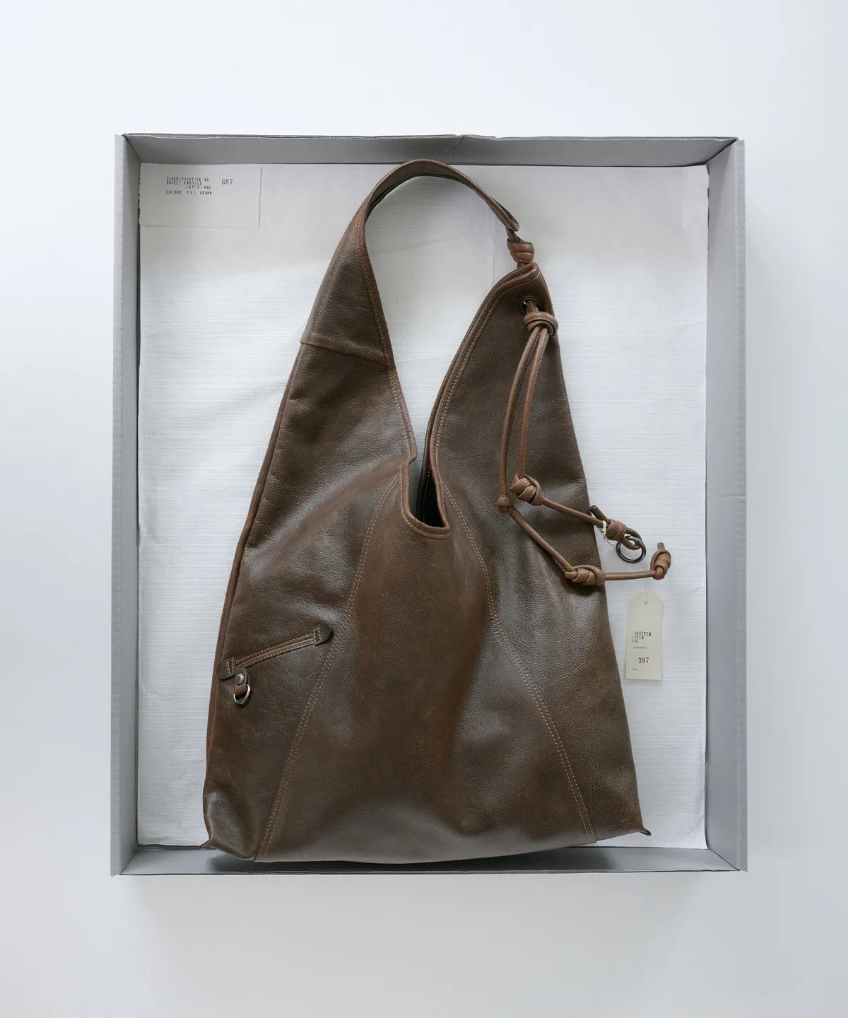 Archivepke Knotted Layer Bag