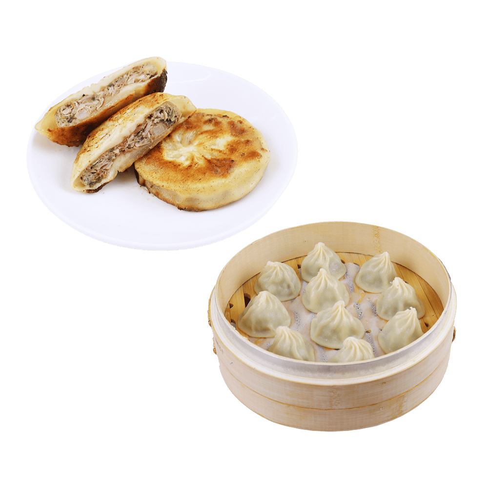 【信大】餡餅湯包10入組