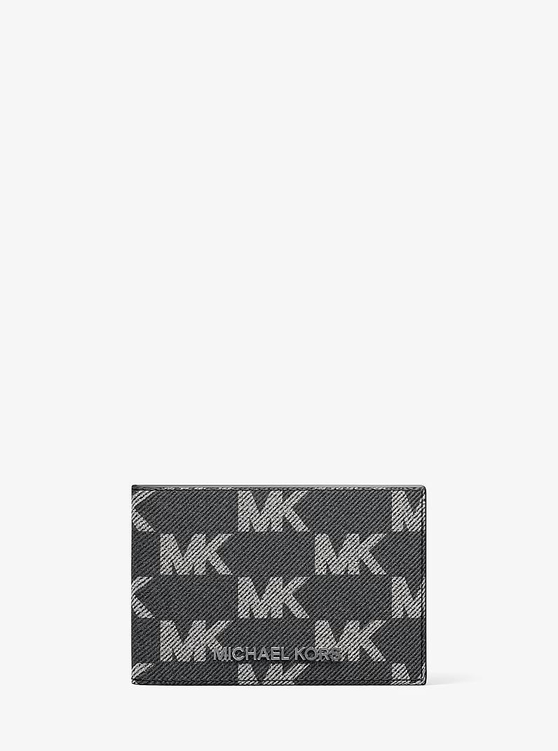 【預購】MICHAEL KORS H0807116 Cooper Medium 短銀包 (黑色)