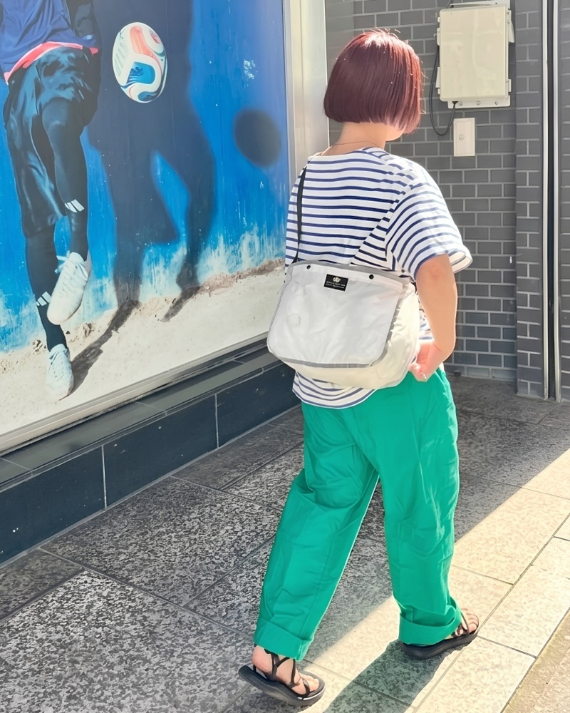 Bag'n'Noun｜CAMP POCHETTE 'L' 斜背包  L號 - 白 (70020758WHITE)