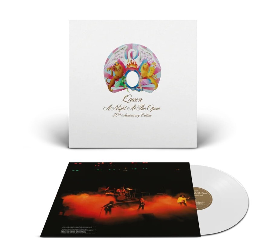 QUEEN ~ A Night At The Opera (50th Anniversary Edition) (VINYL)