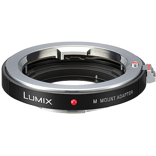 PANASONIC DMW-MA2M Leica M 鏡頭轉接環 HK$400
