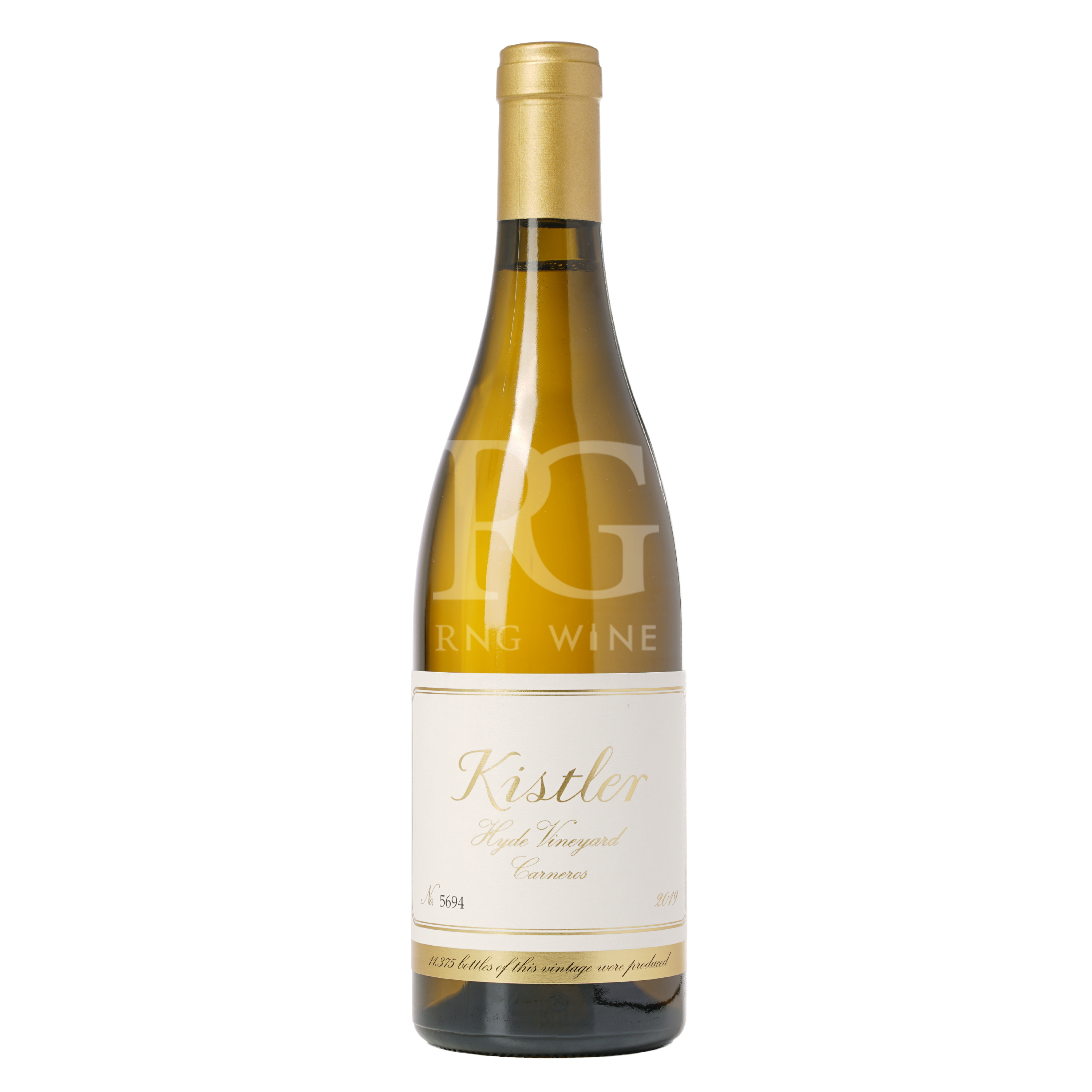 Kistler Hyde Vineyards Chardonnay 2019 (RP98)
