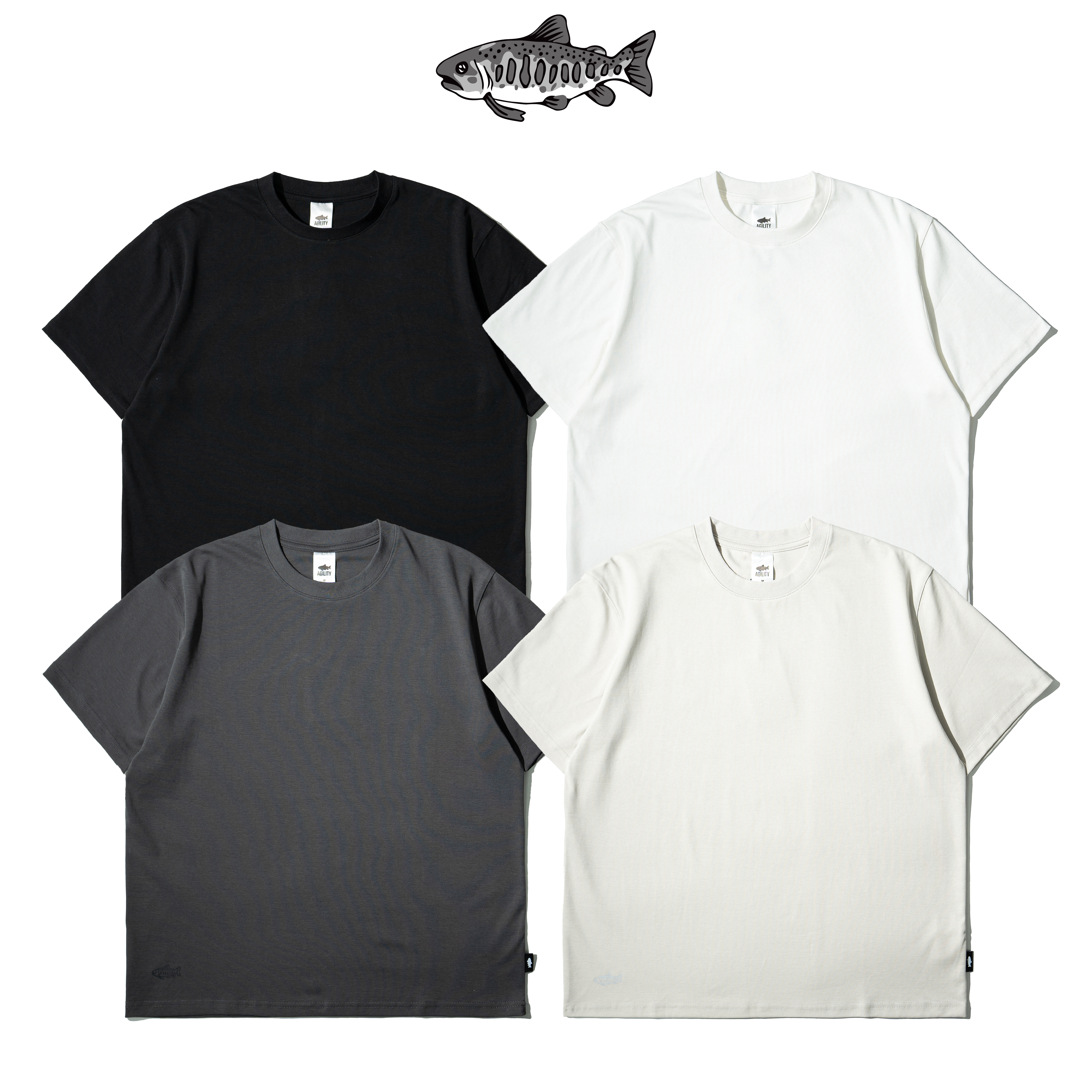 AGILITY Cooling SP Logo Inner Tee 涼感合身 內搭短Tee [FS0]