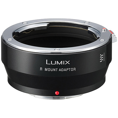 PANASONIC DMW-MA3R Leica R 鏡頭轉接環 HK$400