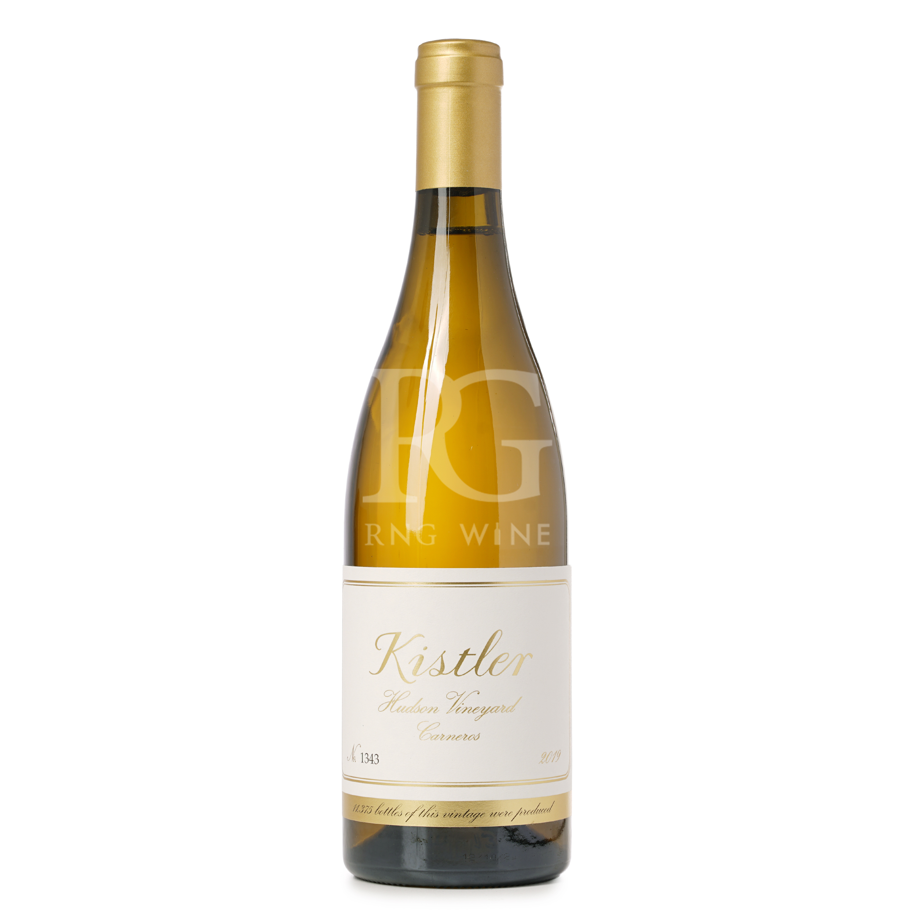 Kistler Hudson Vineyards Chardonnay 2019 (RP98)