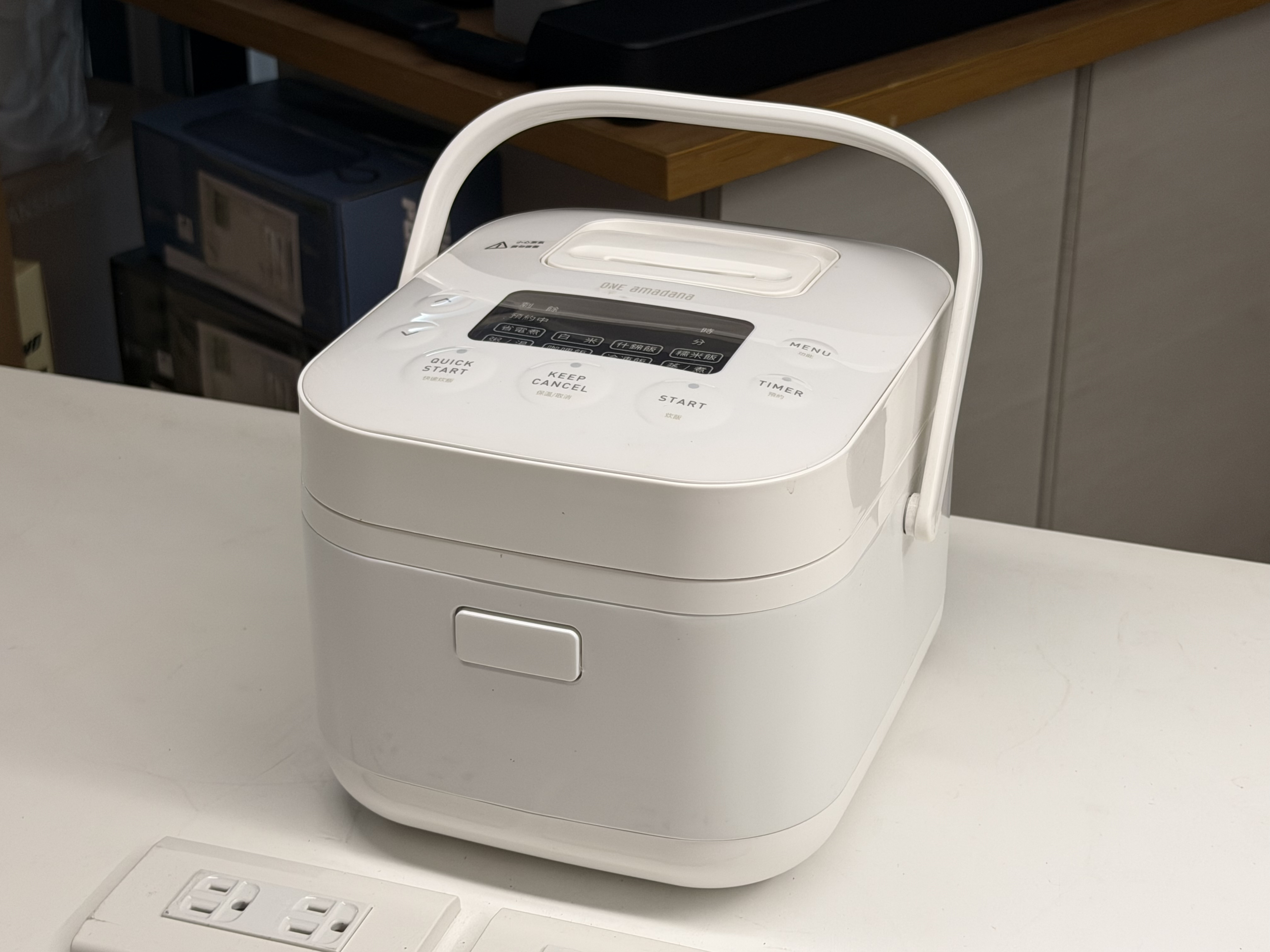 福利品出清【ONE amadana】 智能料理炊煮器 電子鍋