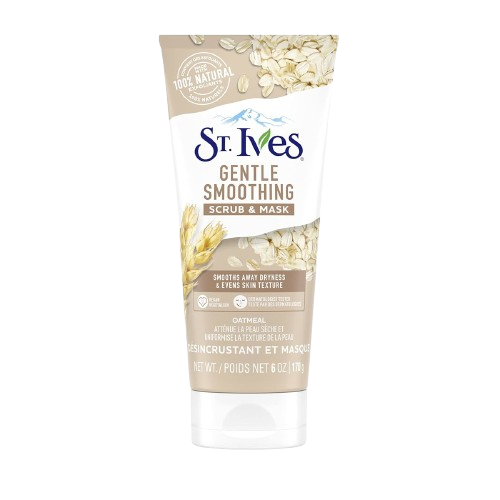 St.Ives 聖艾芙燕麥二合一潔面磨砂及面膜膏（170g）