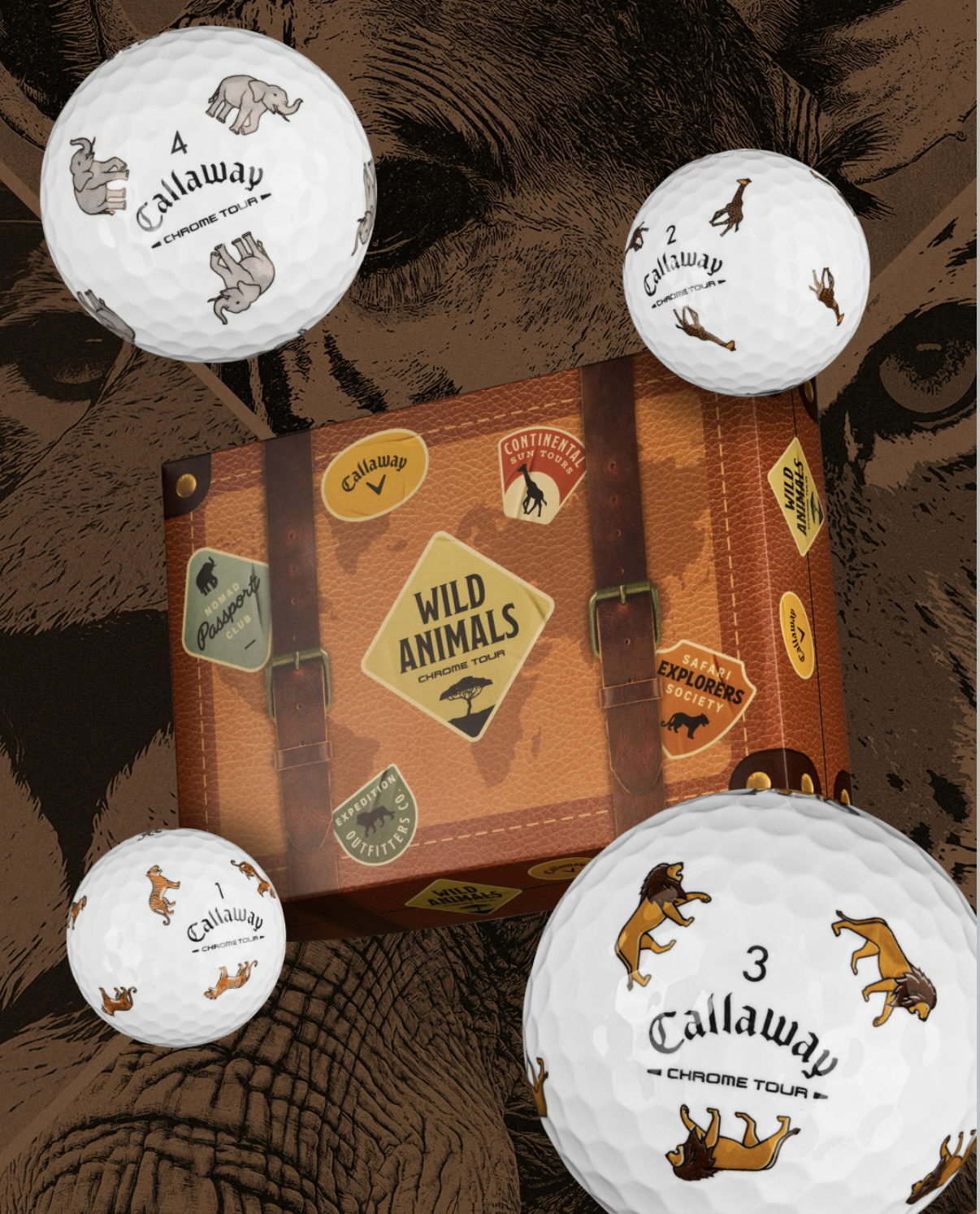 限量Callaway Wild Animal🐘