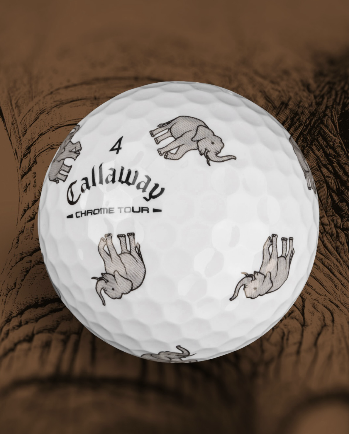 限量Callaway Wild Animal🐘