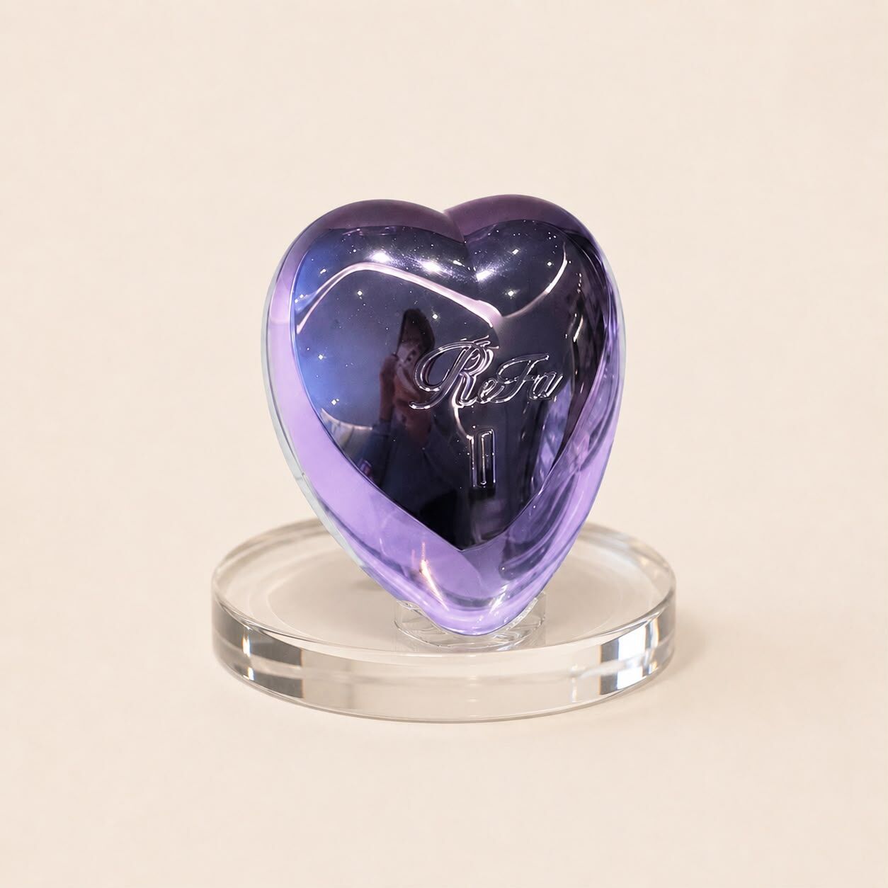 ReFa HEART BRUSH M Edition 心型光澤感美髮梳