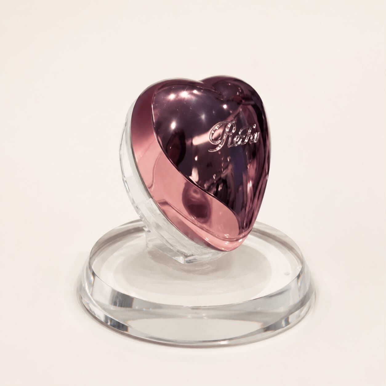ReFa HEART BRUSH M Edition 心型光澤感美髮梳