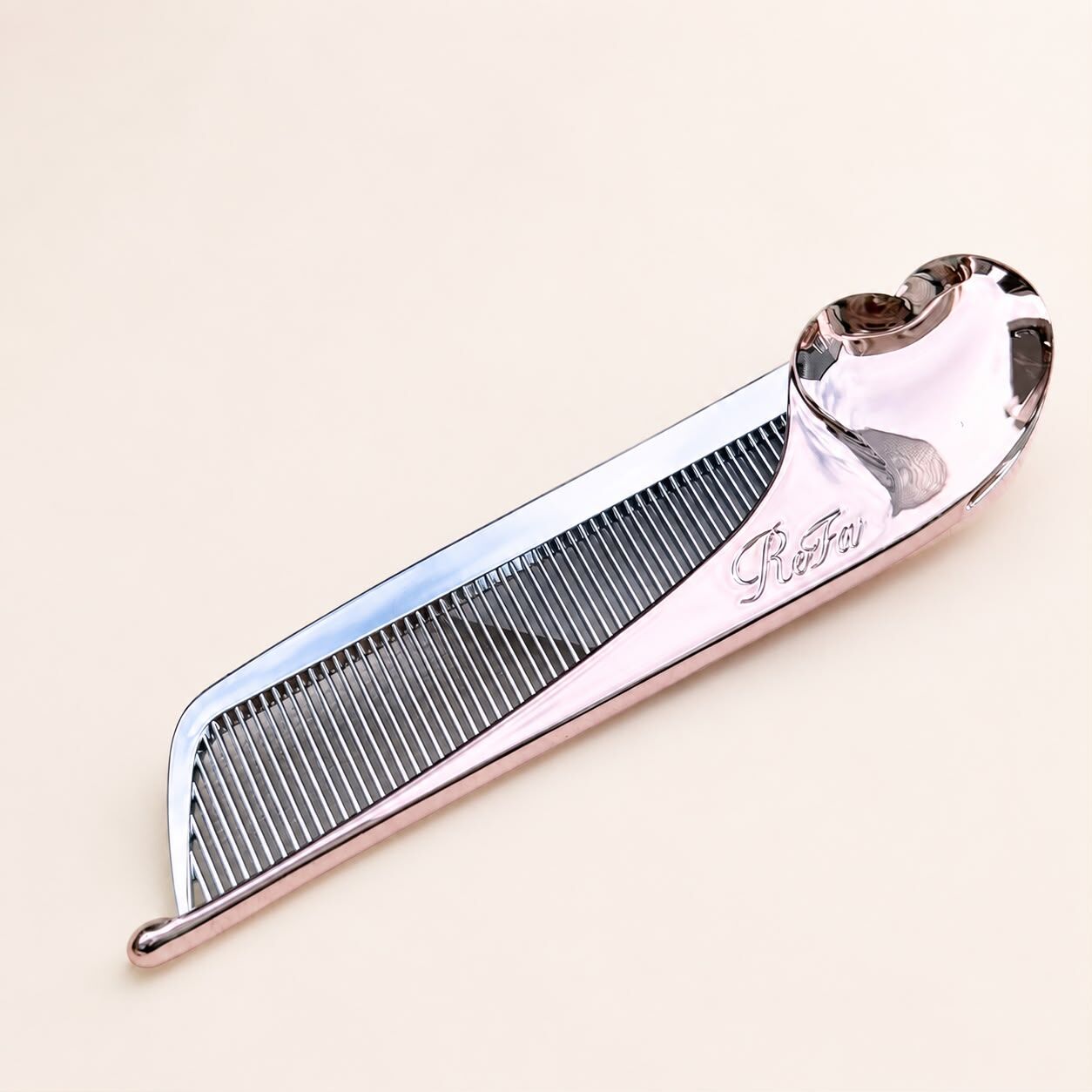 ReFa HEART COMB Aira 抗靜電心型瀏海梳
