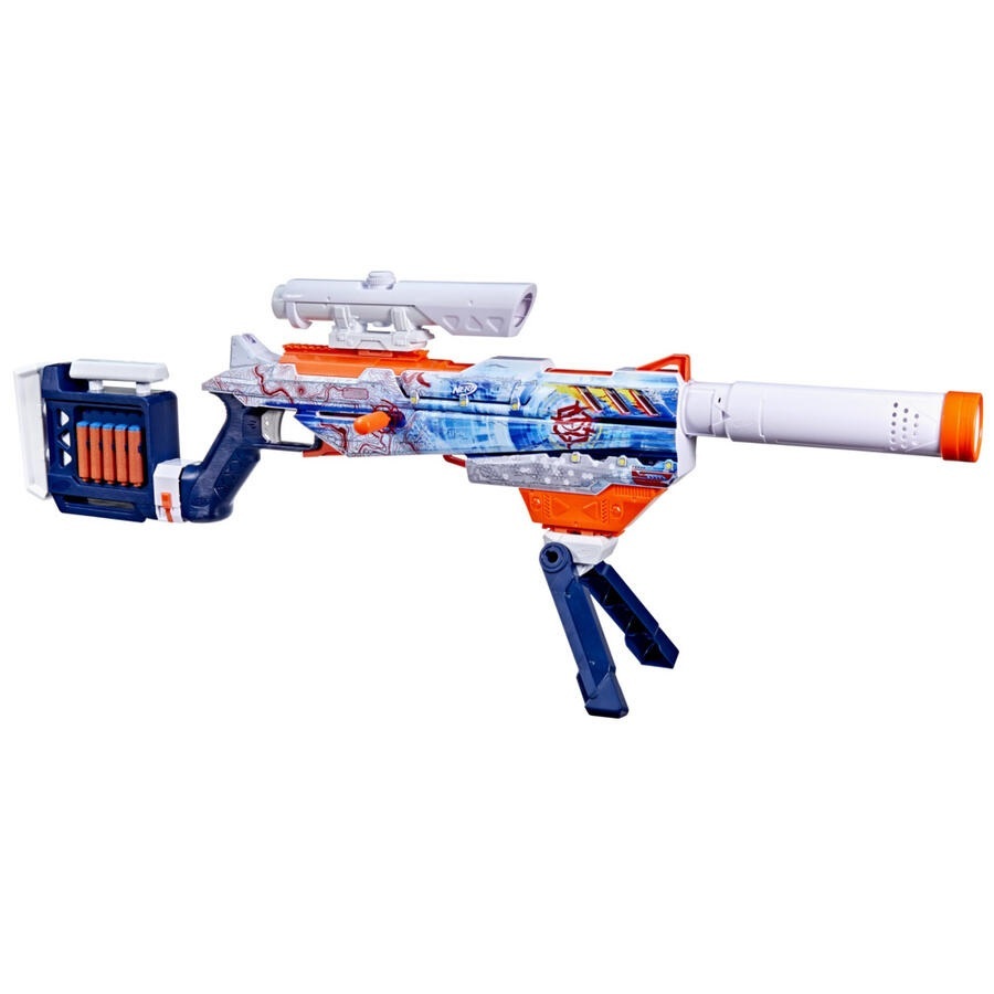 【NERF】終極模組系列 冰域狙擊者射擊器 strc