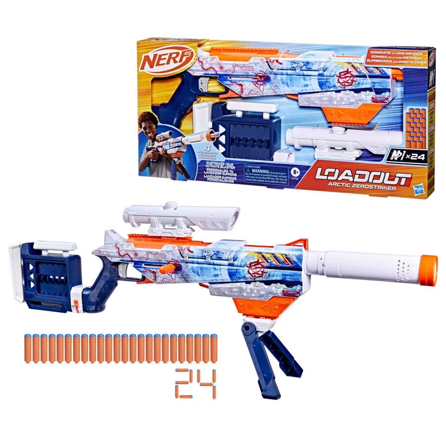 【NERF】終極模組系列 冰域狙擊者射擊器 strc