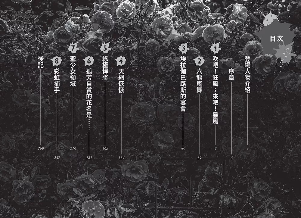 狼人生存遊戲17：才氣縱橫！薔薇園的狼人遊戲