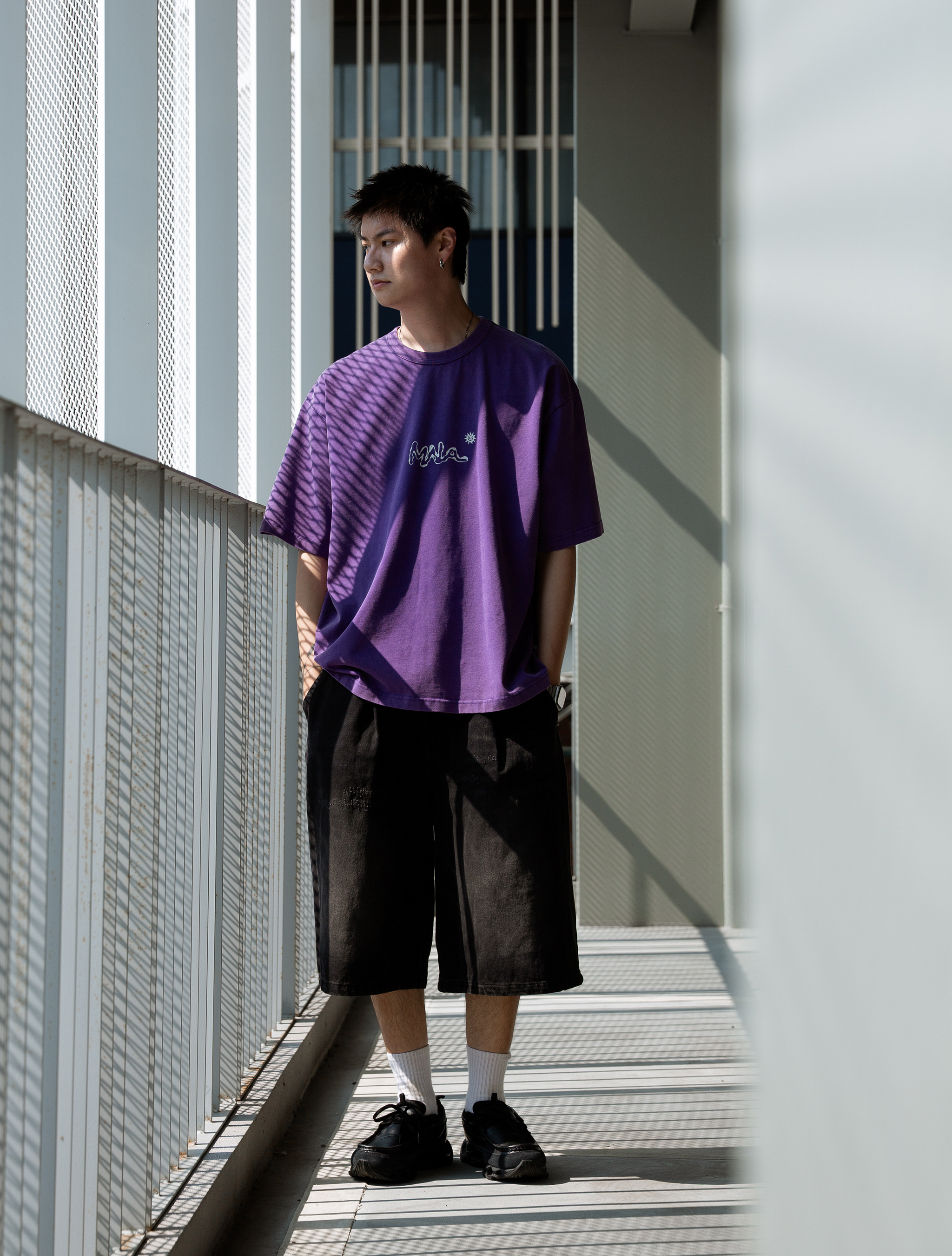 MANIA 水洗 印花｜Washed Graphic Tee（26SS）