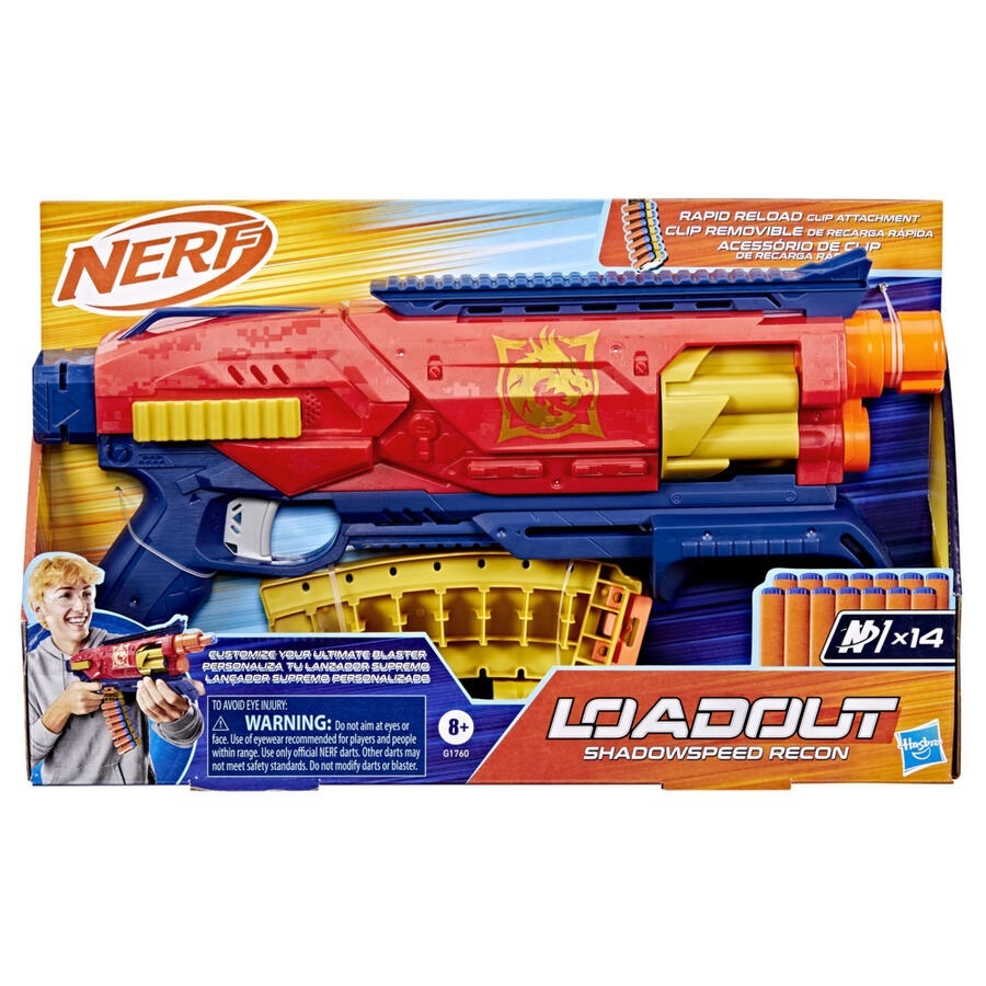 【NERF】終極模組系列 闇速偵察者射擊器 strc