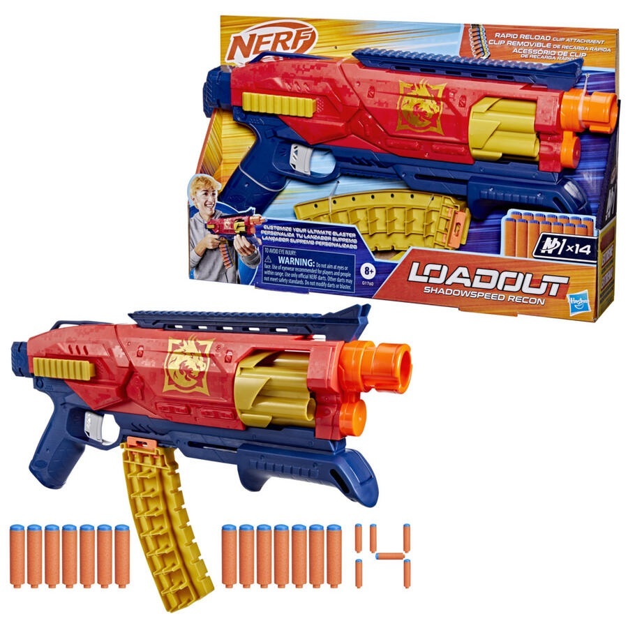 【NERF】終極模組系列 闇速偵察者射擊器 strc
