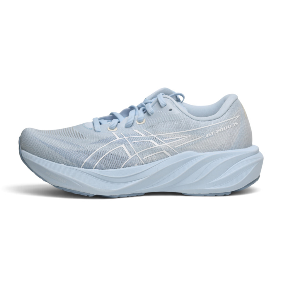 ASICS 慢跑鞋 GT-2000 15 淺藍 D楦 支撐 運動鞋 女 1012B997401