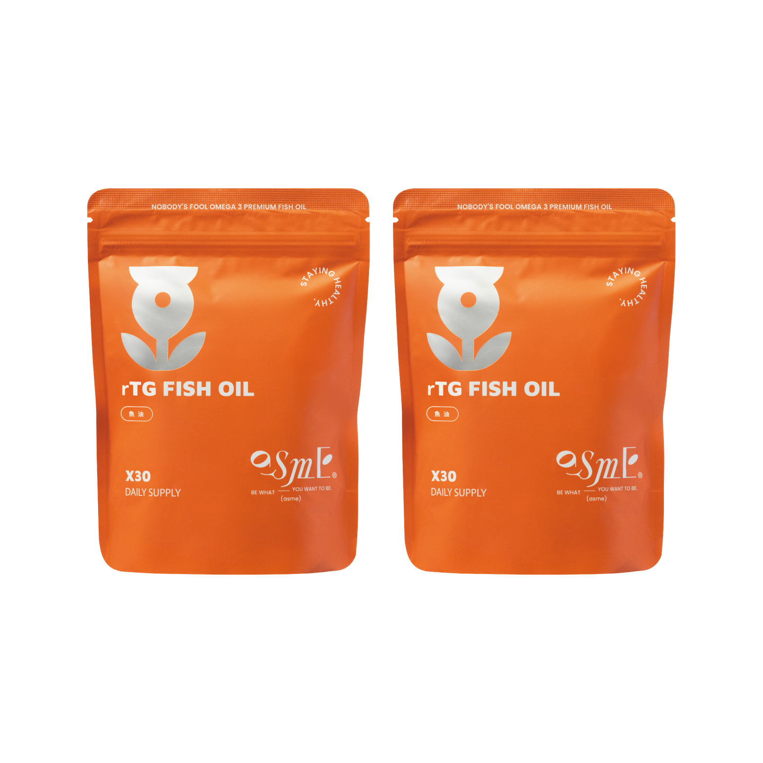 Omega-3 rTG ＋Tech Fish Oil rTG｜挪威 VivoMega™ 百年工藝 85%高濃度魚油｜2入組