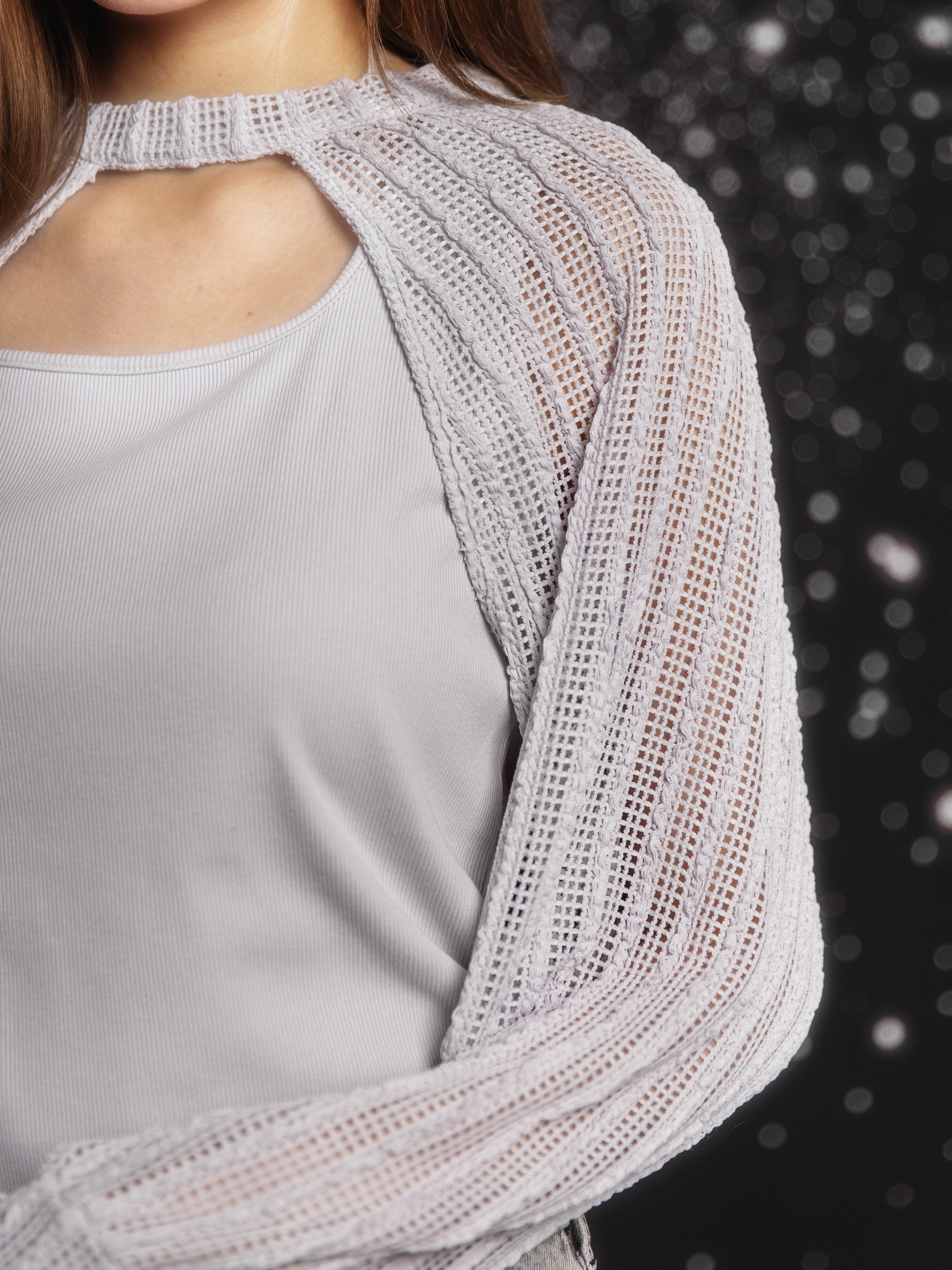 2 in 1 Striped Top - 26WRT213M