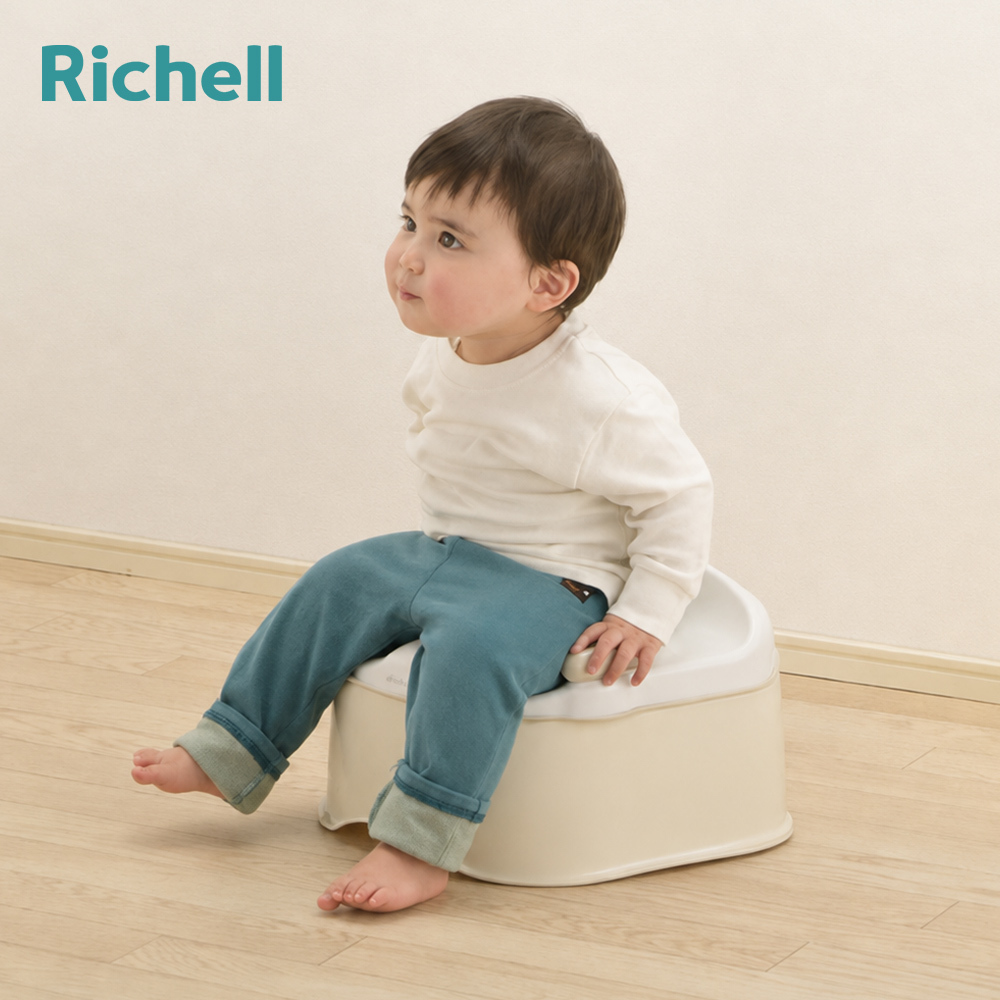 【 Richell 】日本利其爾 Toisapo 抑菌三階段訓練便器 | 戒尿布的第一首選