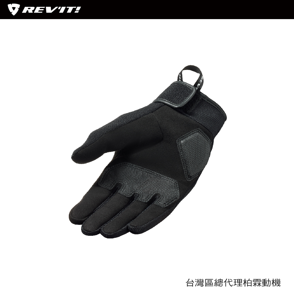 REV'IT! Access Motorcycle Gloves (FGS218) - Summer Urban Commuting Riding Gear, Ultra-Ventilated 4-Way Stretch Fabric, CE-Level 1 Protective Short Cuff Gloves with Hard Shell Knuckle Armor