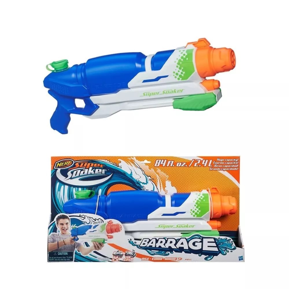 【NERF】超威水槍系列 超猛水力 strc