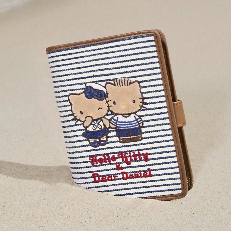 TBH x SANRIO HELLO KITTY & DANIEL 海魂漫遊記 護照套 水手 證件夾 丹尼爾&凱蒂貓