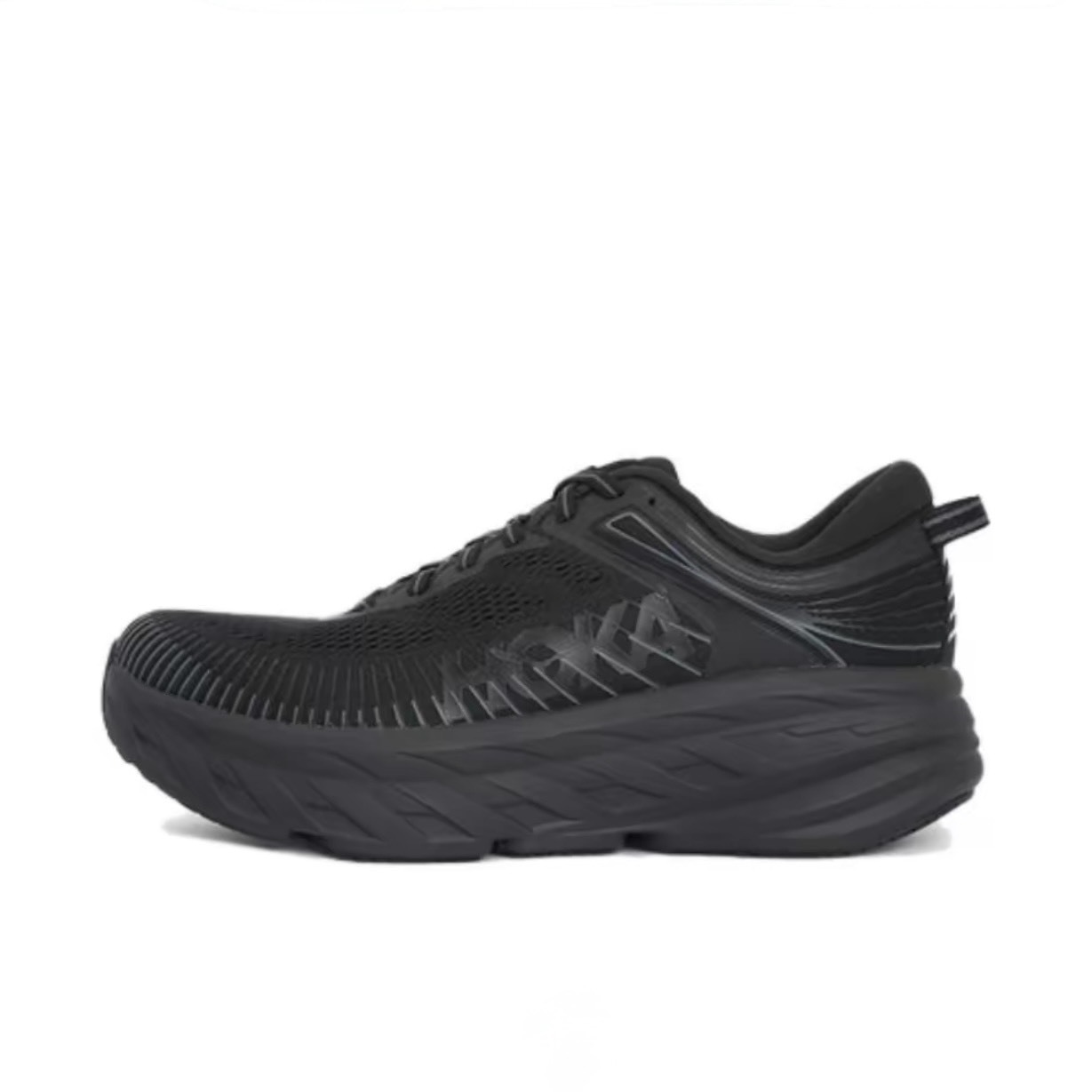 "代購" Hoka One One Bondi 7 全黑 1110518-BBLC