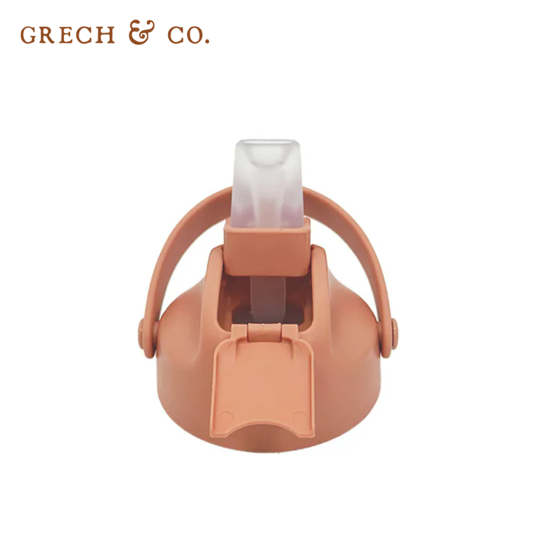 Grech&Co. 不鏽鋼水壺替換蓋 吸管式