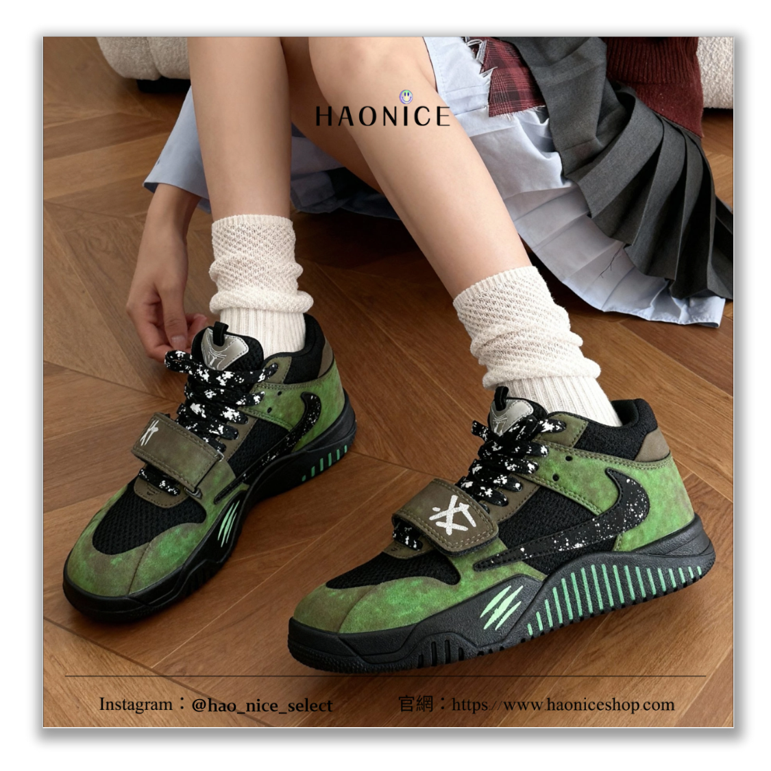 【HAO NICE】國外限定款🎨Jordan x Travis Scott Jumpman Jack 魔爪 星空勾 螢光綠 戶外 倒勾 運動鞋 籃球鞋