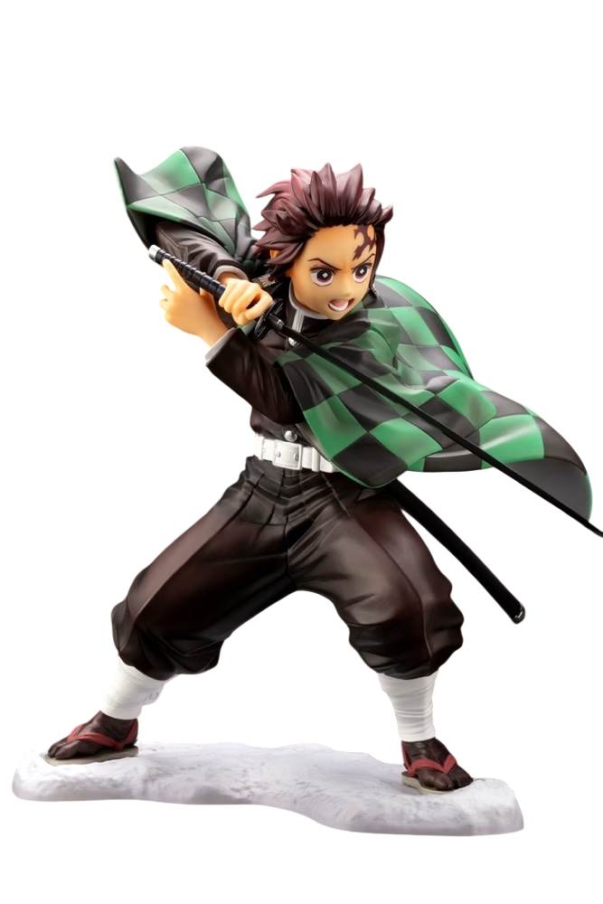 【鬼滅之刃】1/8 ARTFX J  鬼滅之刃 竈門炭治郎 PVC 再販 strc
